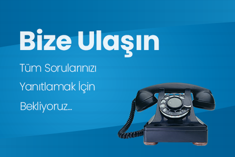 Bize Ulaşın