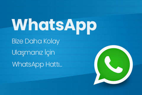 WhatsApp Hattı